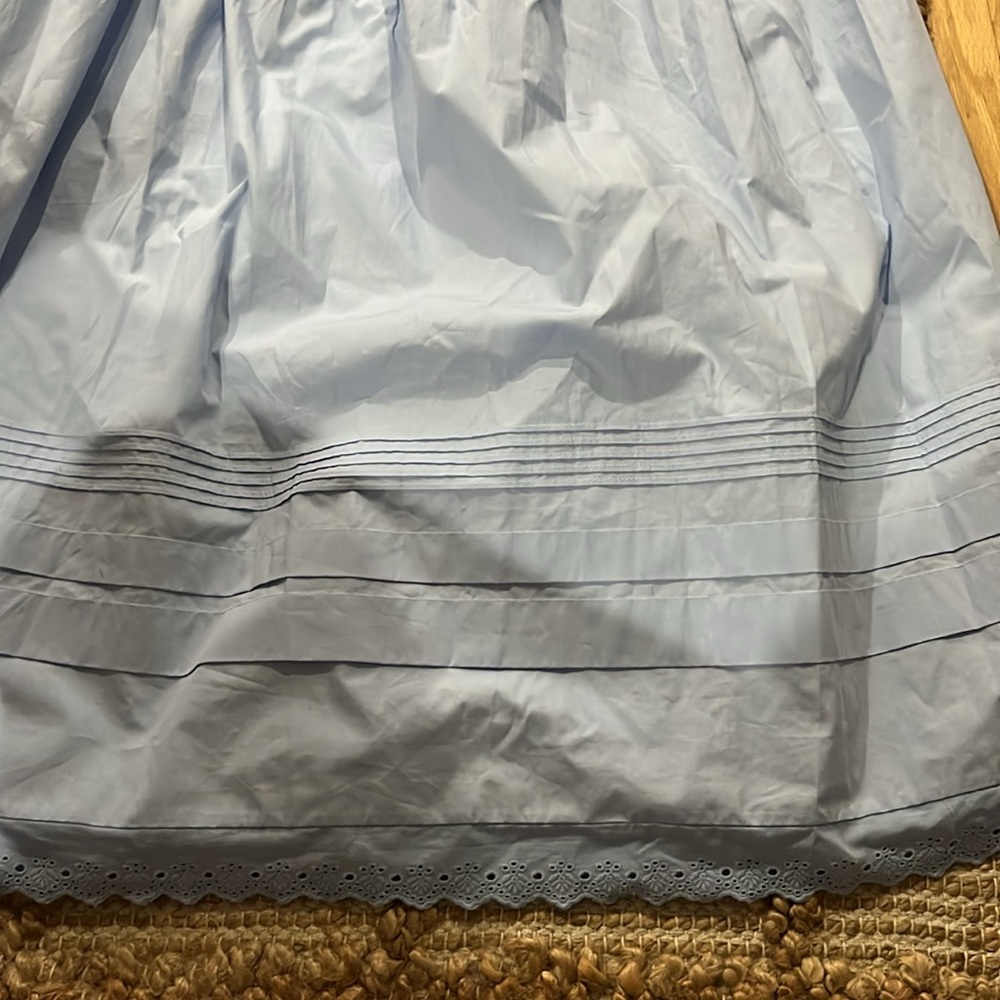 Elegant Blue Women's Skirt - Picture 5 of 8